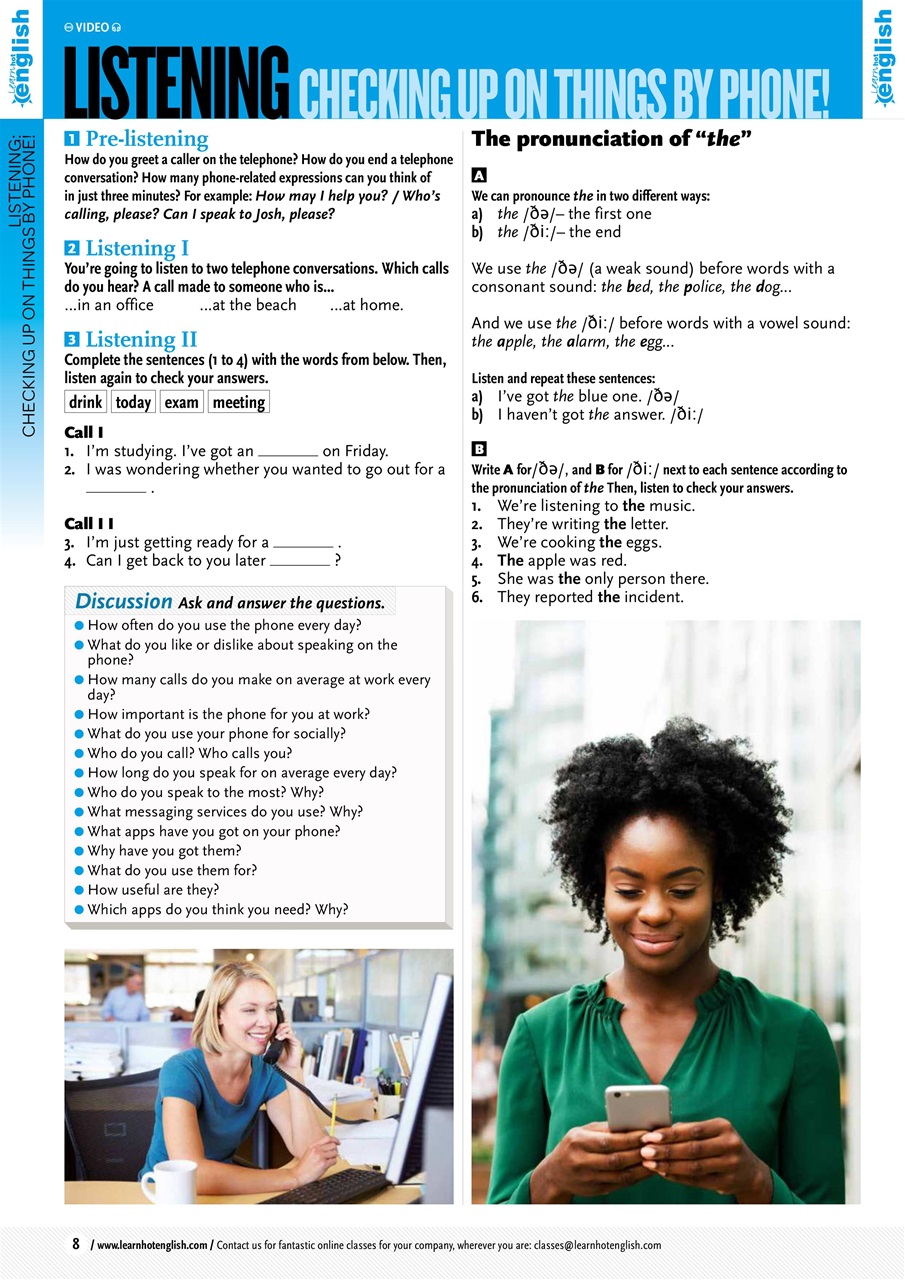 Learn Hot English Preview Pages