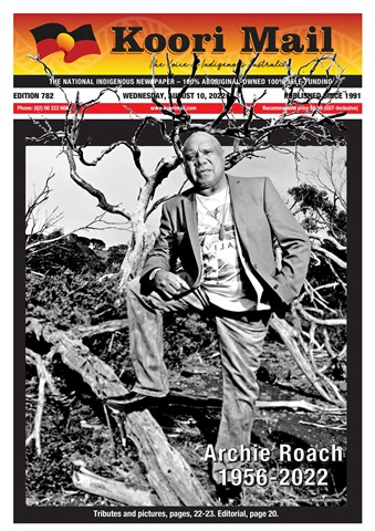 Koori Mail issue August 10 2022