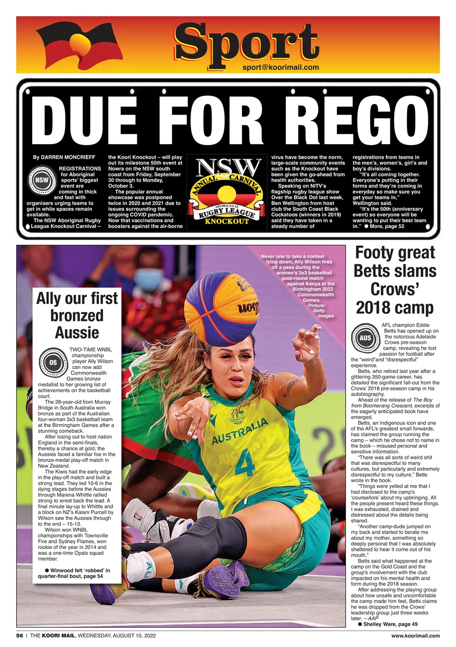 Koori Mail Preview Pages
