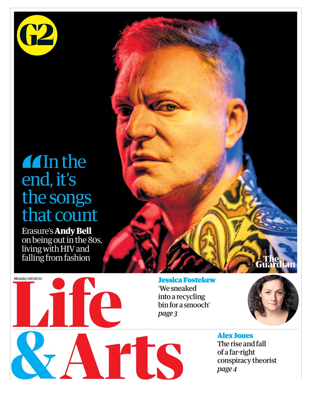 The Guardian Newspaper Preview Pages