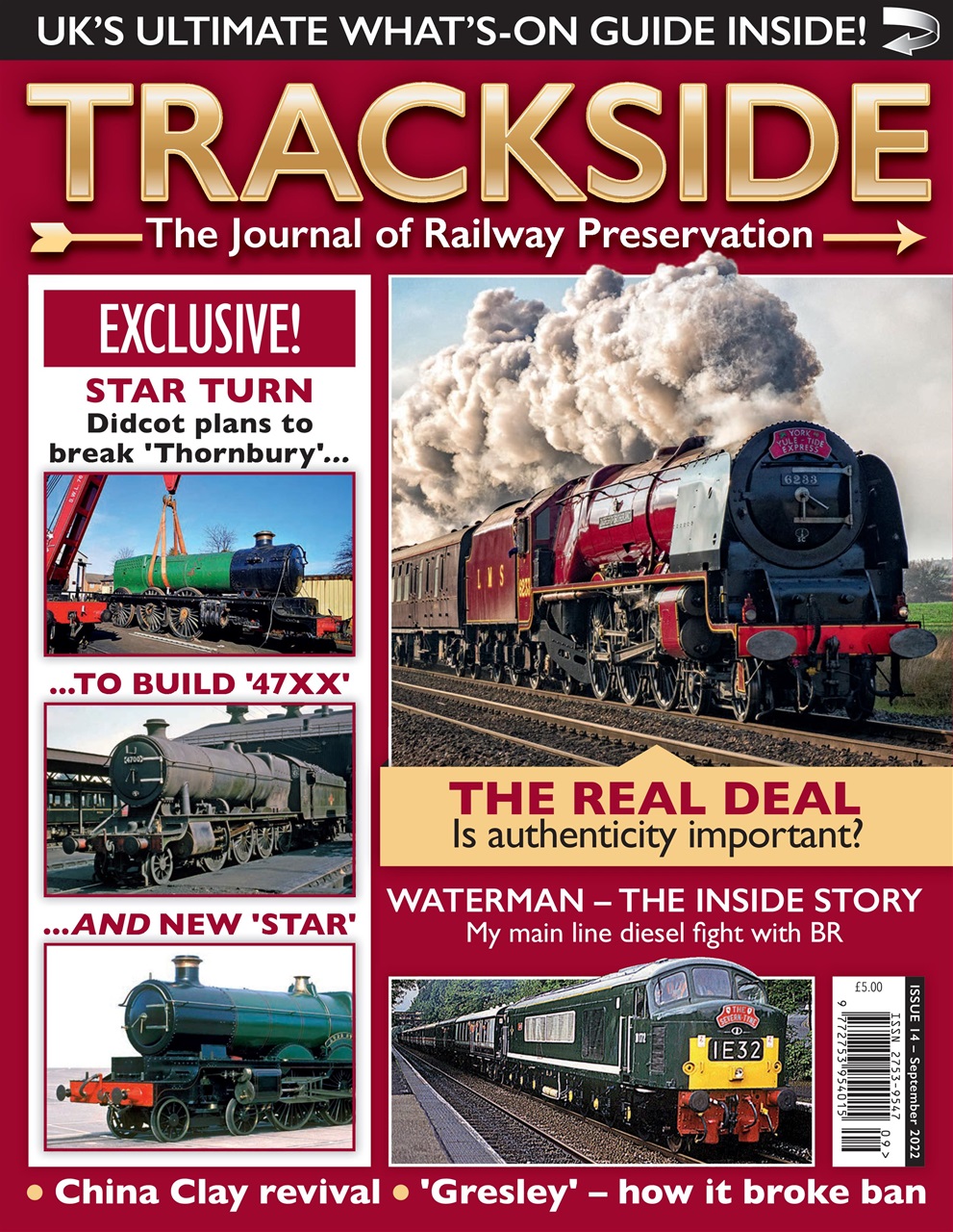 Trackside Preview Pages