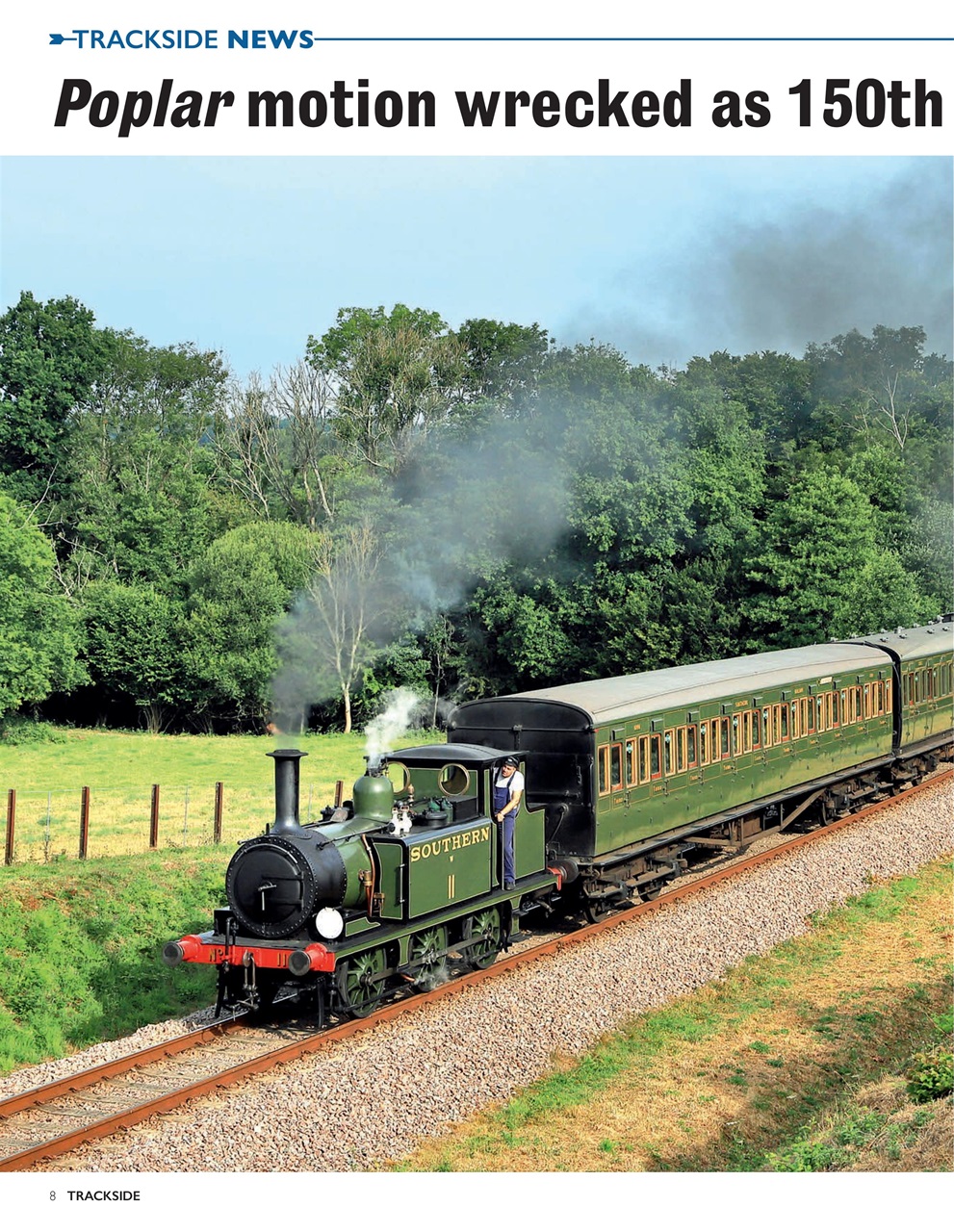 Trackside Preview Pages