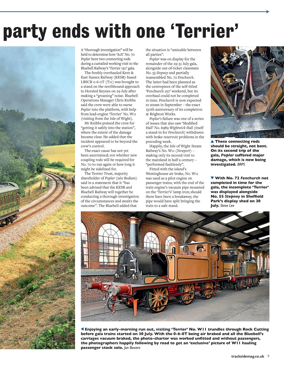 Trackside Preview Pages