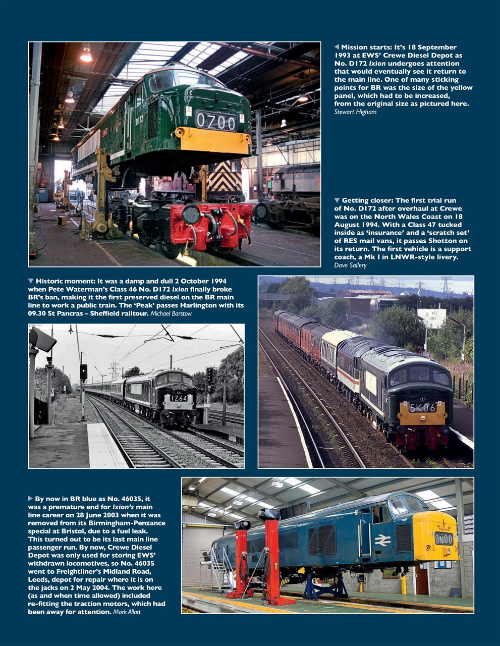 Trackside Preview Pages