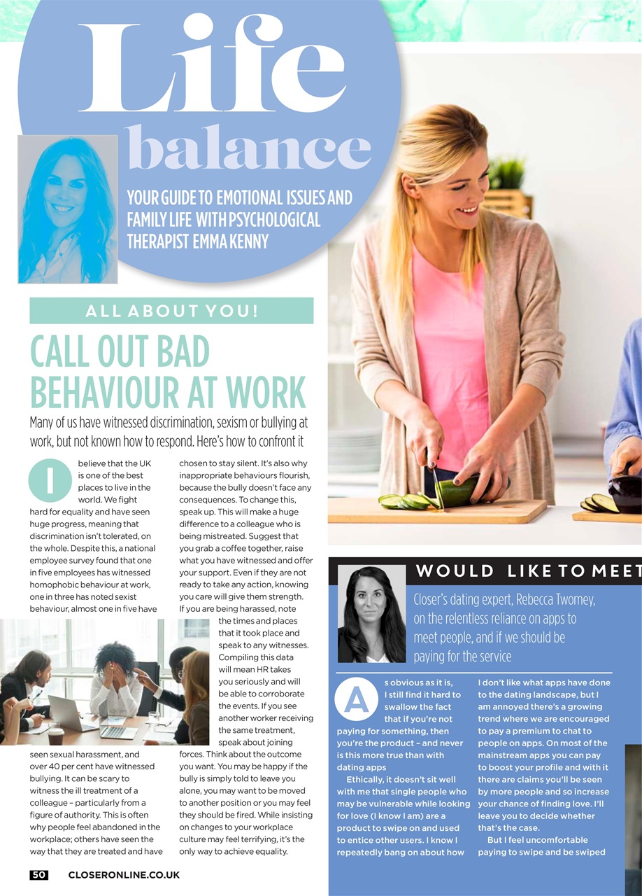 Closer Preview Pages