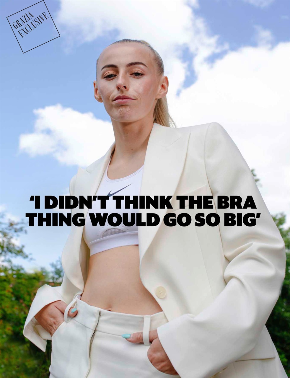 Grazia Preview Pages