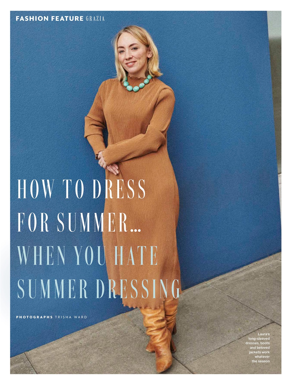 Grazia Preview Pages