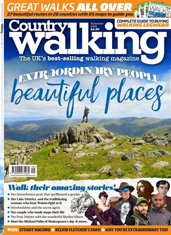 Country Walking issue FREE Sample Issue