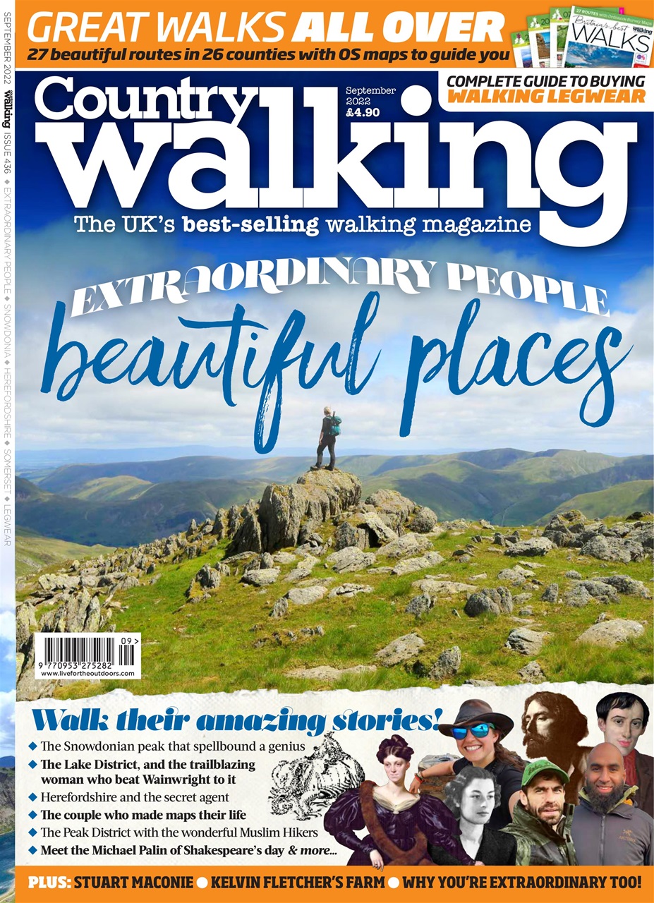 Country Walking Preview Pages