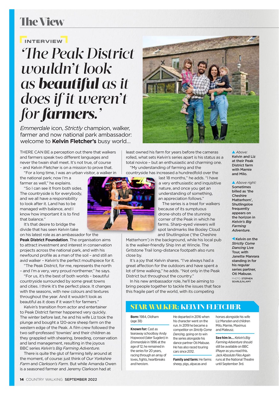 Country Walking Preview Pages