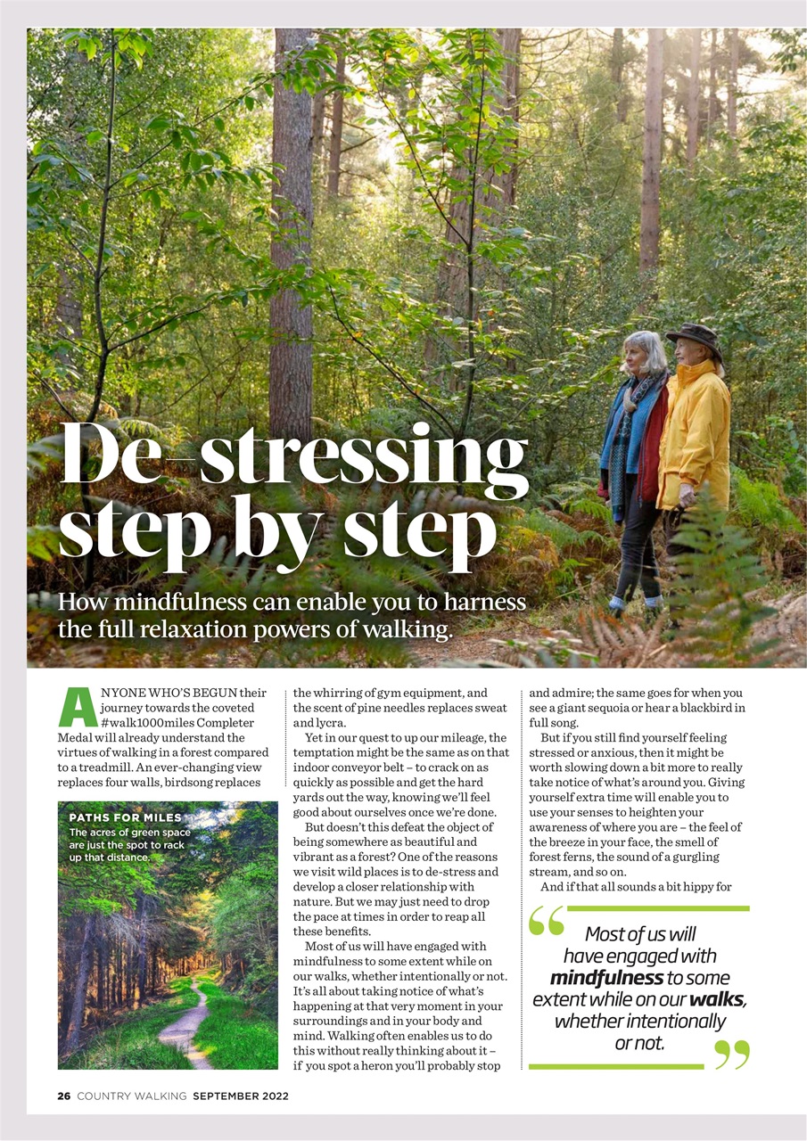 Country Walking Preview Pages