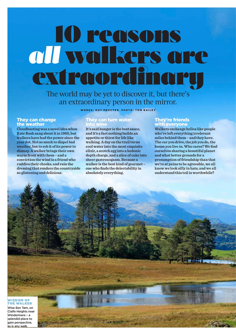 Country Walking Preview Pages