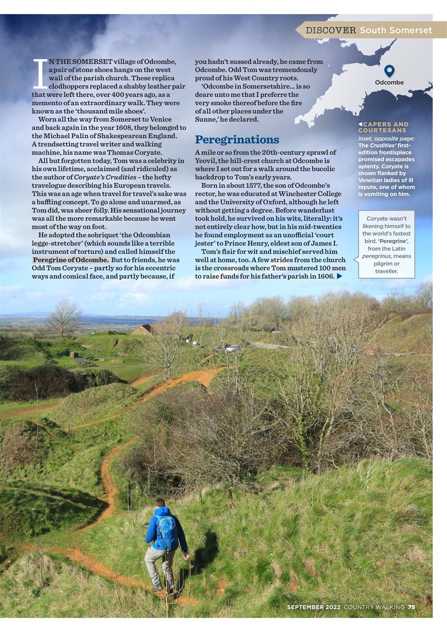 Country Walking Preview Pages