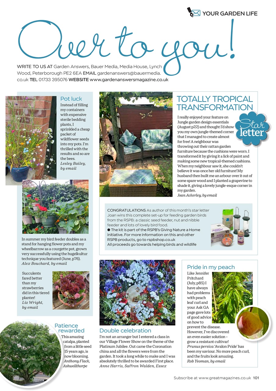 Garden Answers Preview Pages