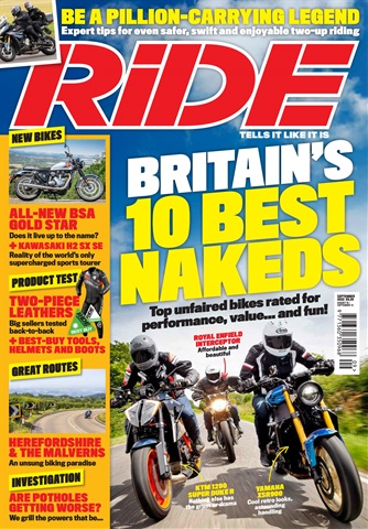 Ride issue FREE Sample Issue