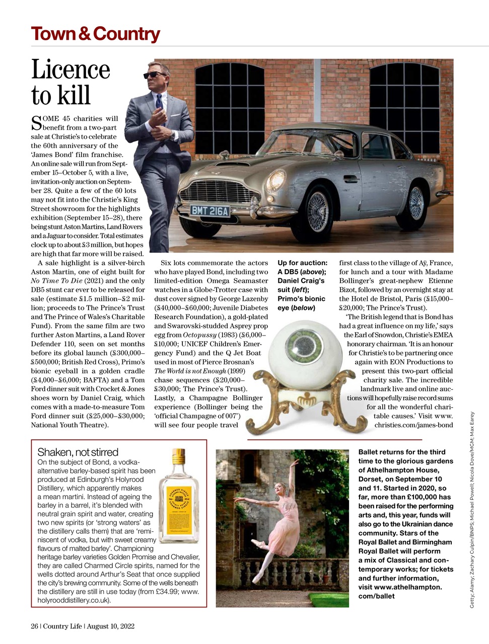 Country Life Preview Pages