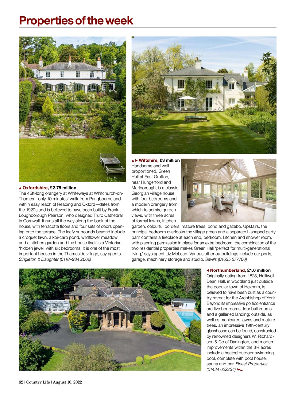 Country Life Preview Pages