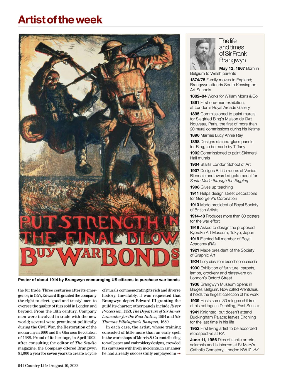 Country Life Preview Pages