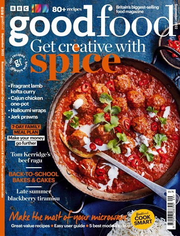 Good Food Magazine issue September 2022