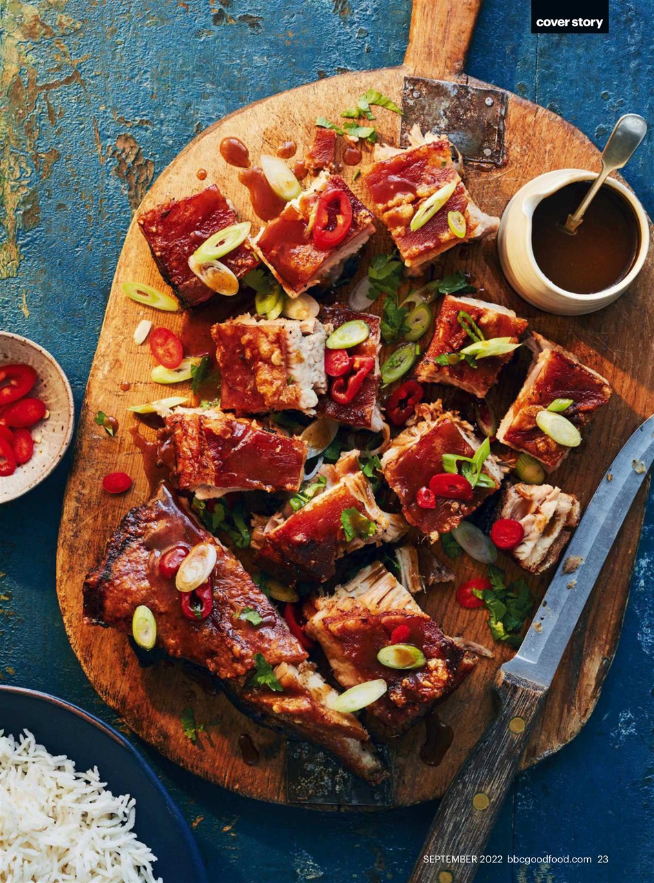 Good Food Magazine Preview Pages