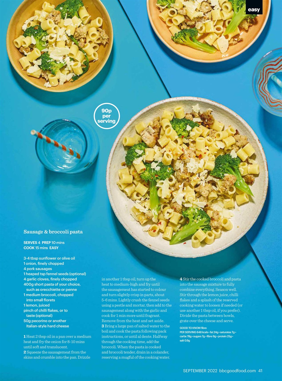 Good Food Magazine Preview Pages