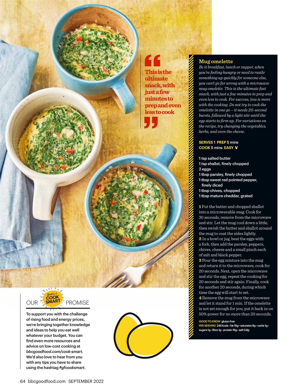 Good Food Magazine Preview Pages