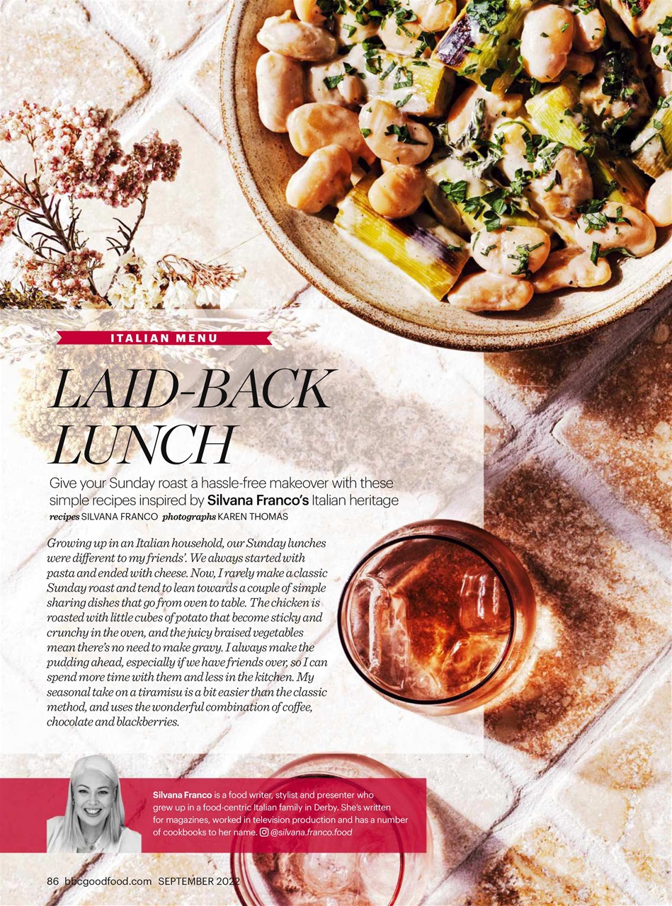 Good Food Magazine Preview Pages