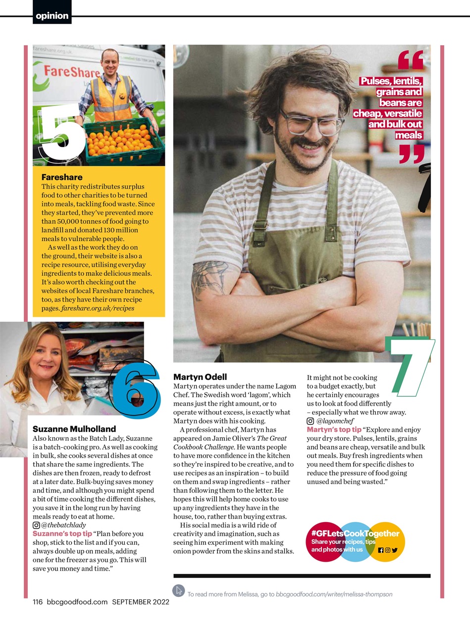 Good Food Magazine Preview Pages
