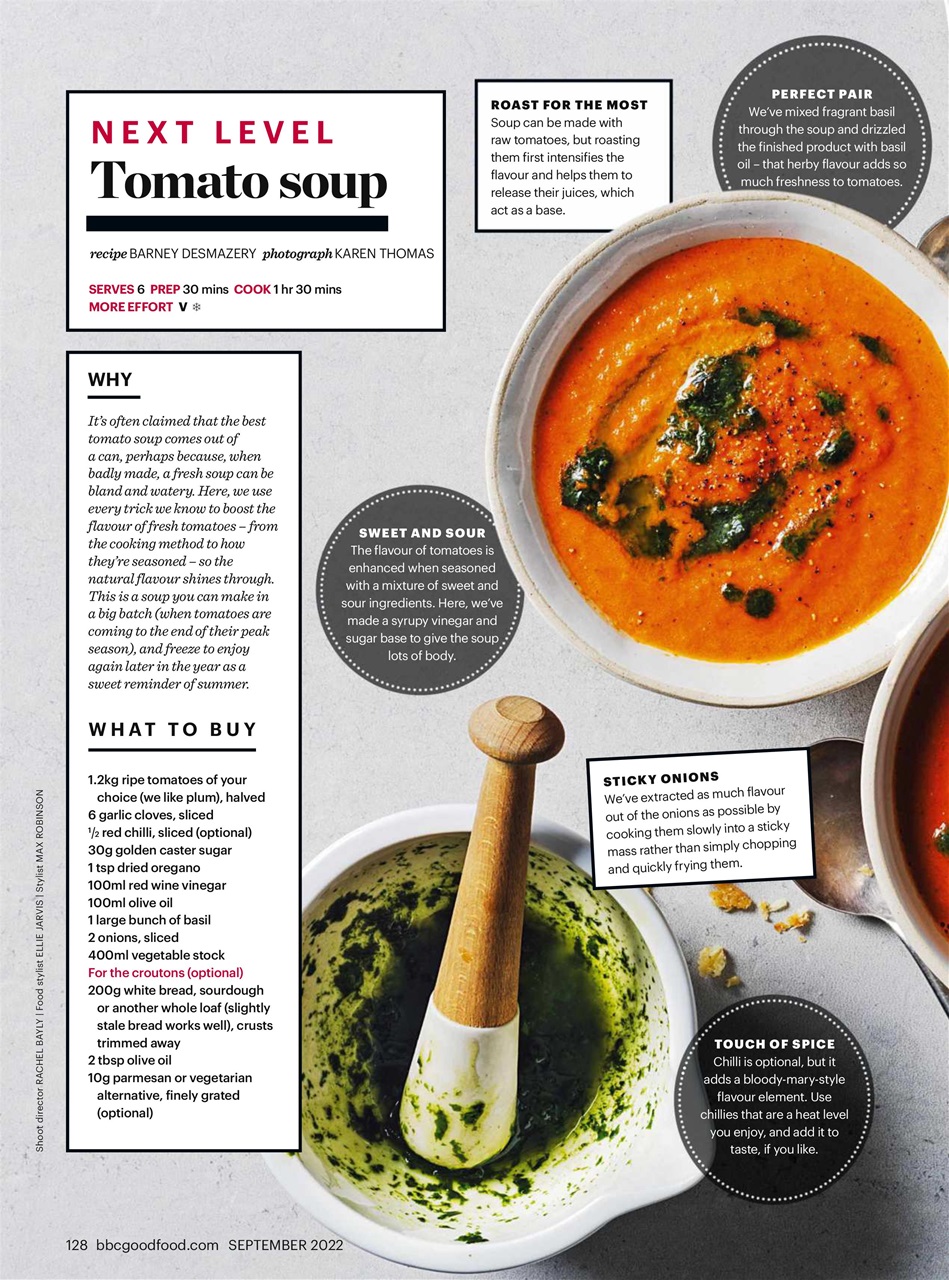 Good Food Magazine Preview Pages