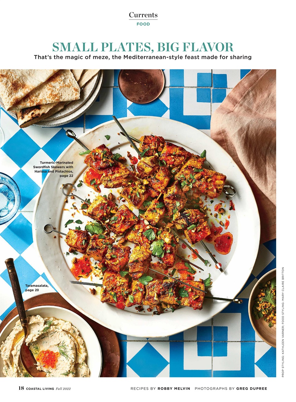 Coastal Living Preview Pages