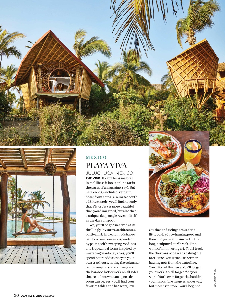 Coastal Living Preview Pages