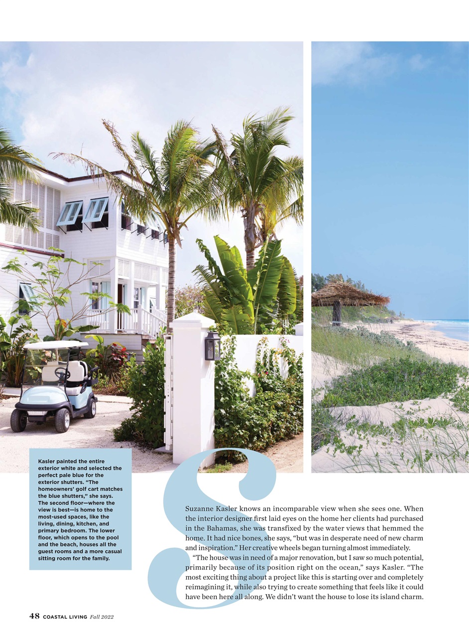 Coastal Living Preview Pages