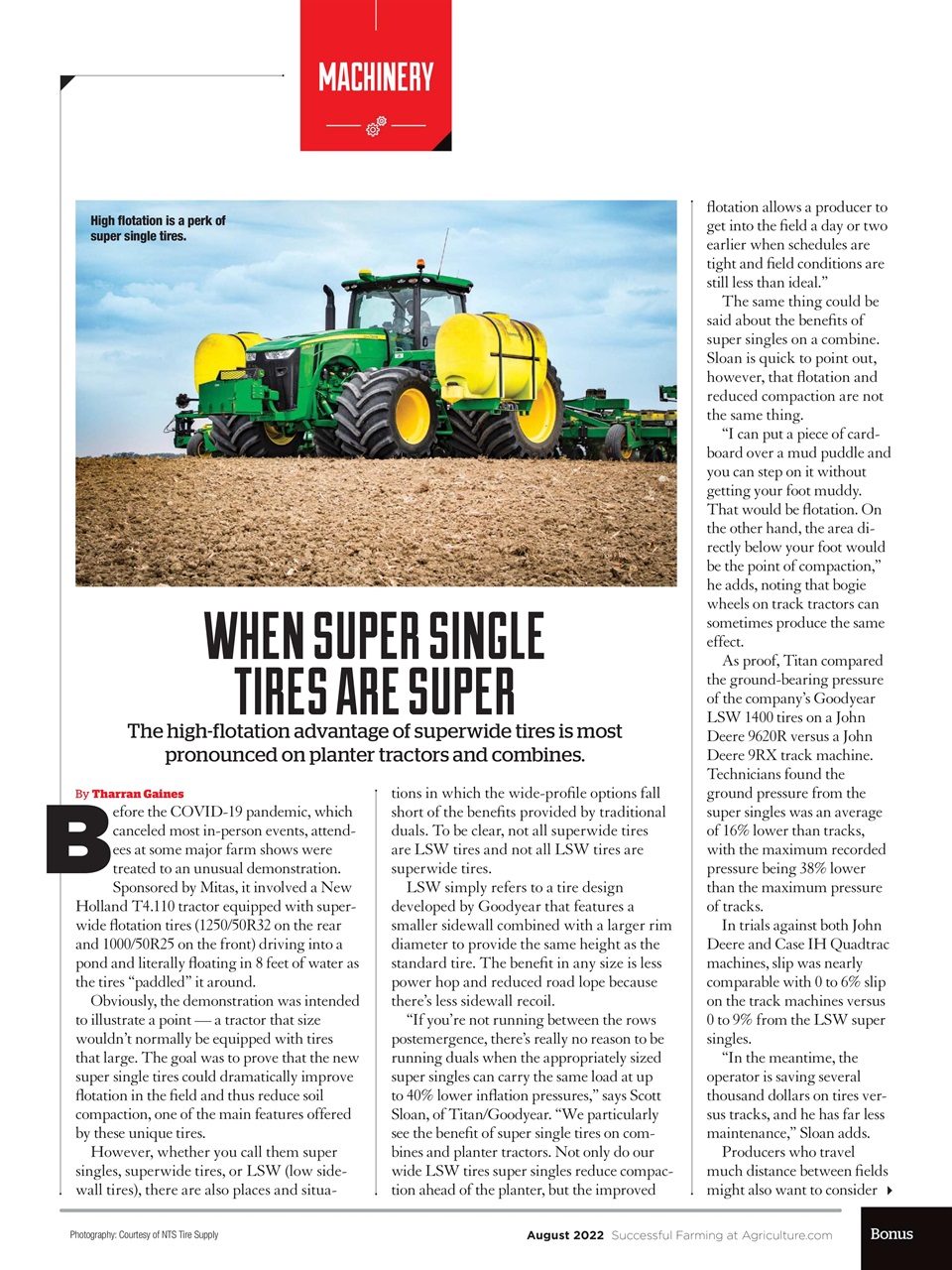 Successful Farming Preview Pages