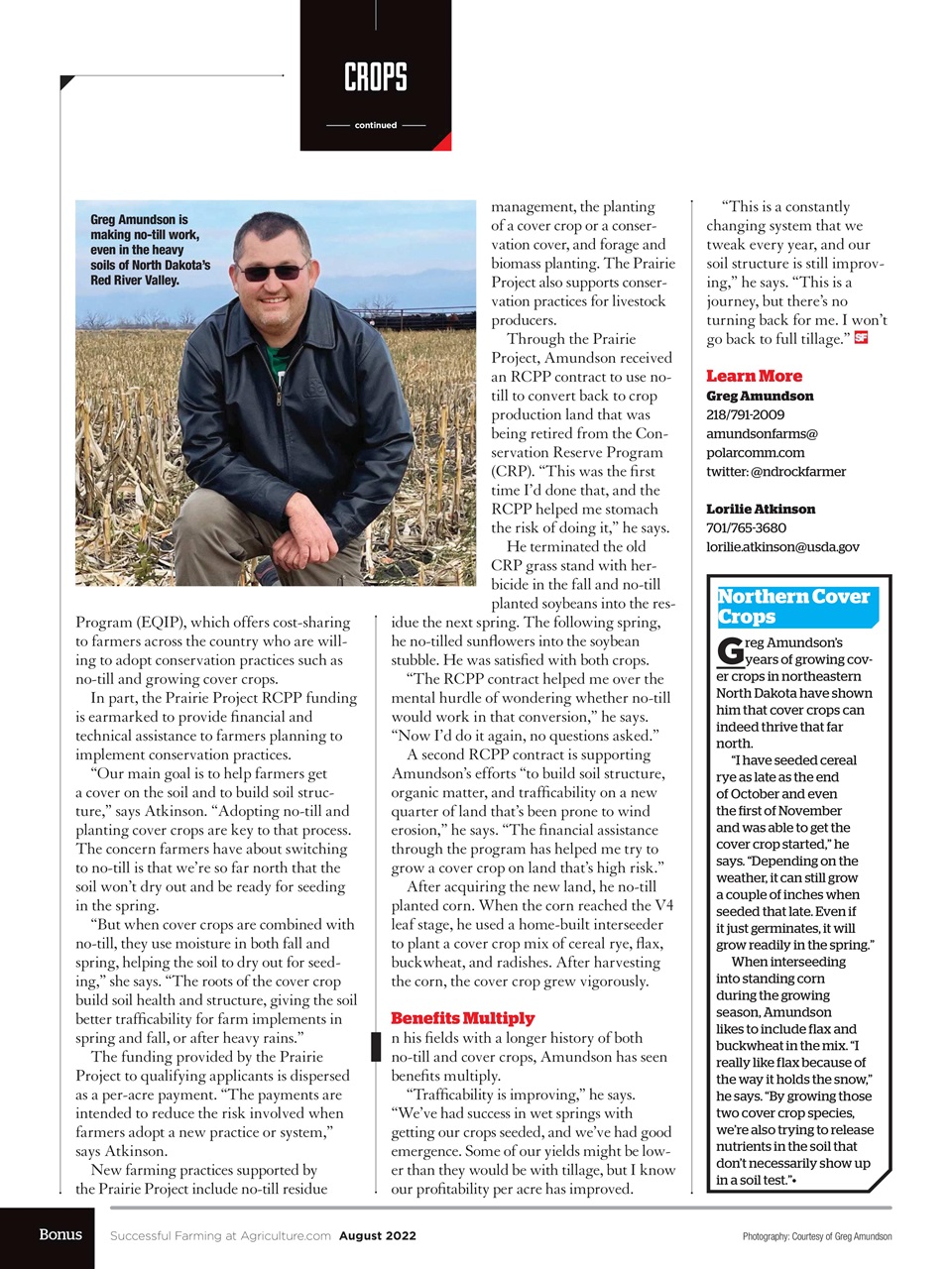 Successful Farming Preview Pages