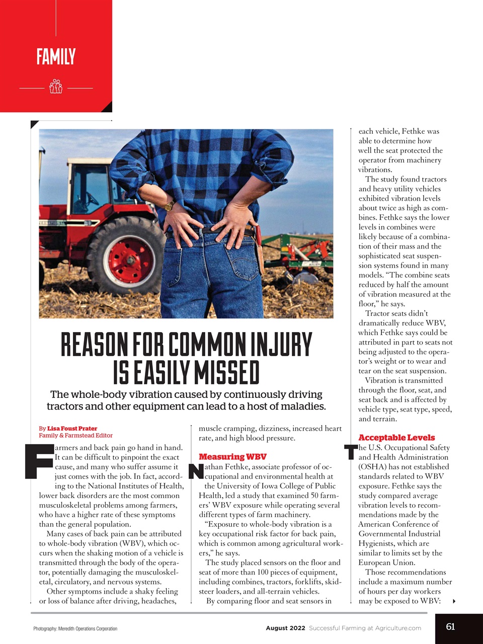 Successful Farming Preview Pages