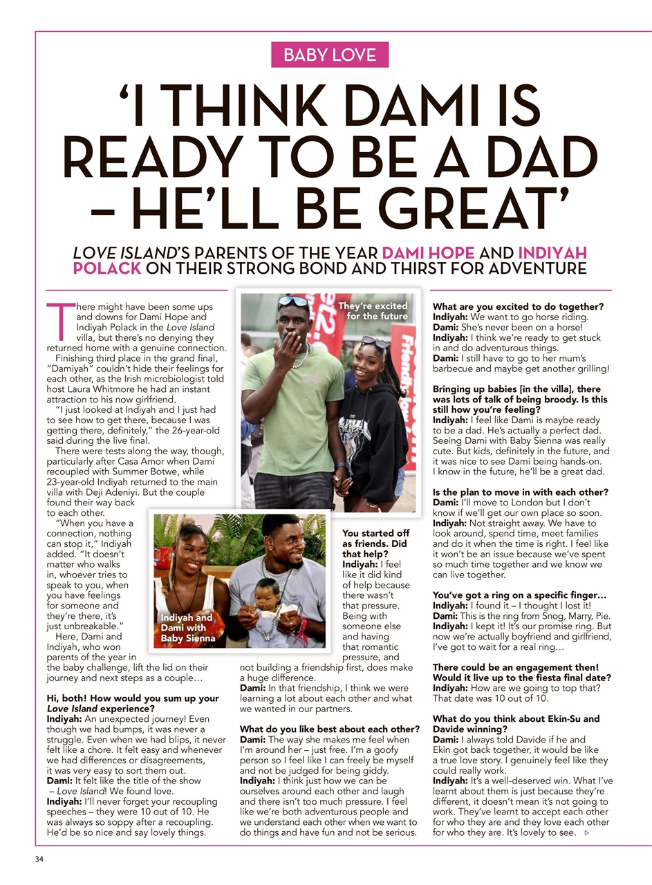 OK! Magazine Preview Pages