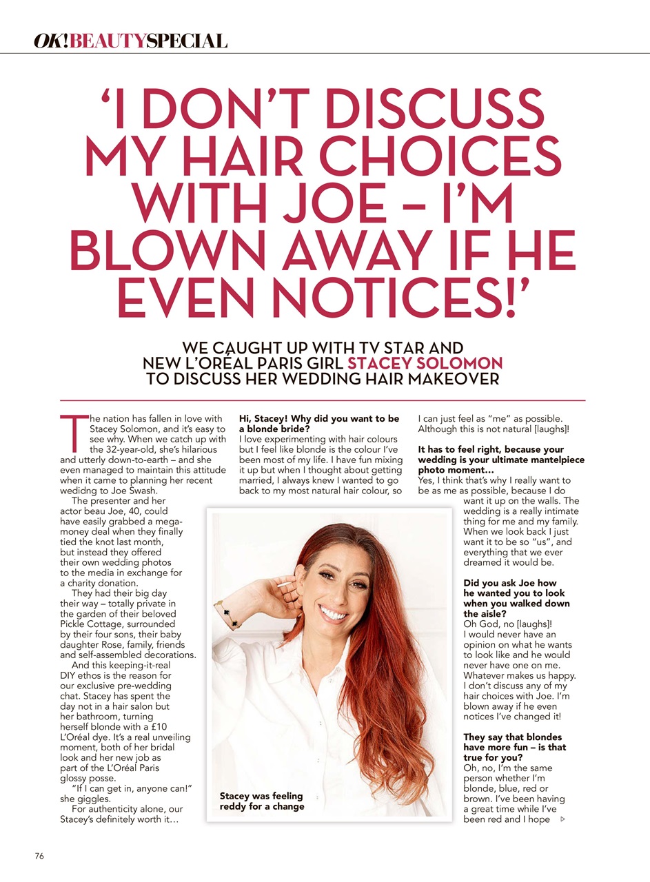 OK! Magazine Preview Pages