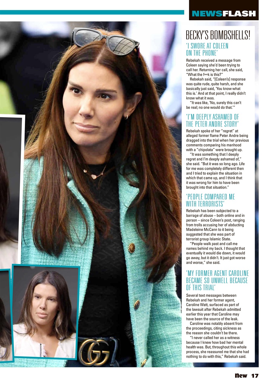 New Magazine Preview Pages