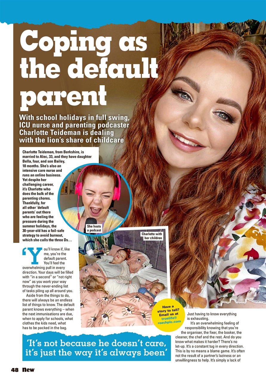 New Magazine Preview Pages