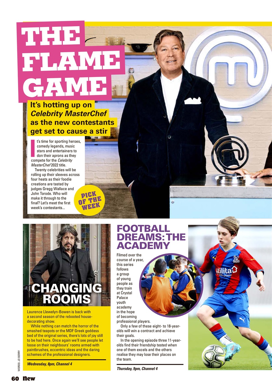 New Magazine Preview Pages