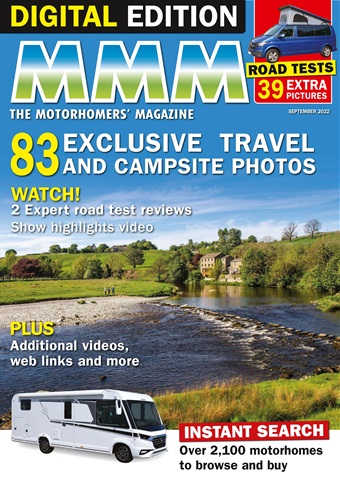 MMM magazine issue Idyllic Adventures - September 2022