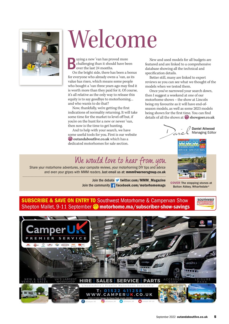 MMM magazine Preview Pages