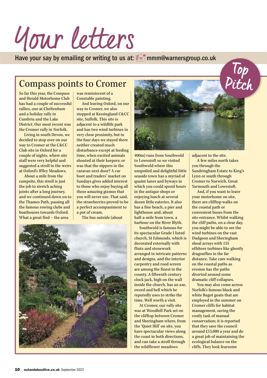 MMM magazine Preview Pages