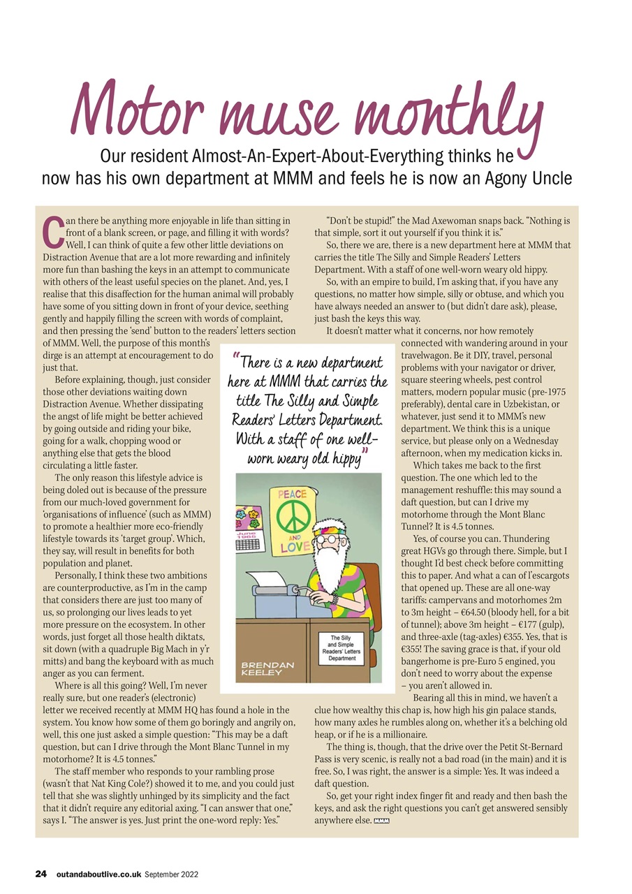 MMM magazine Preview Pages