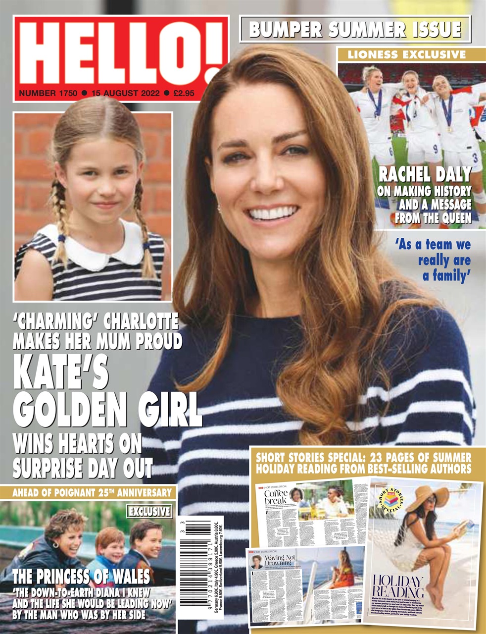 Hello! Magazine Preview Pages