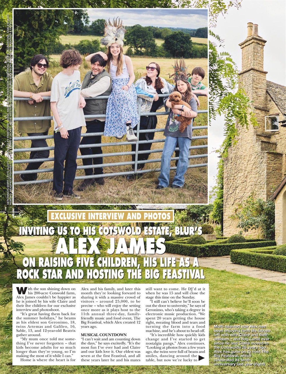 Hello! Magazine Preview Pages