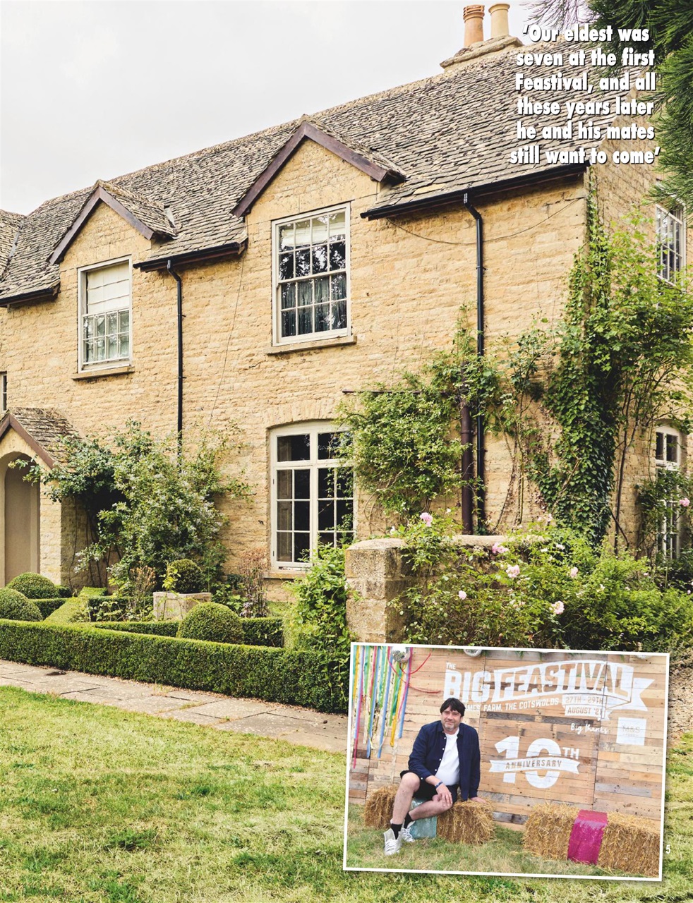 Hello! Magazine Preview Pages