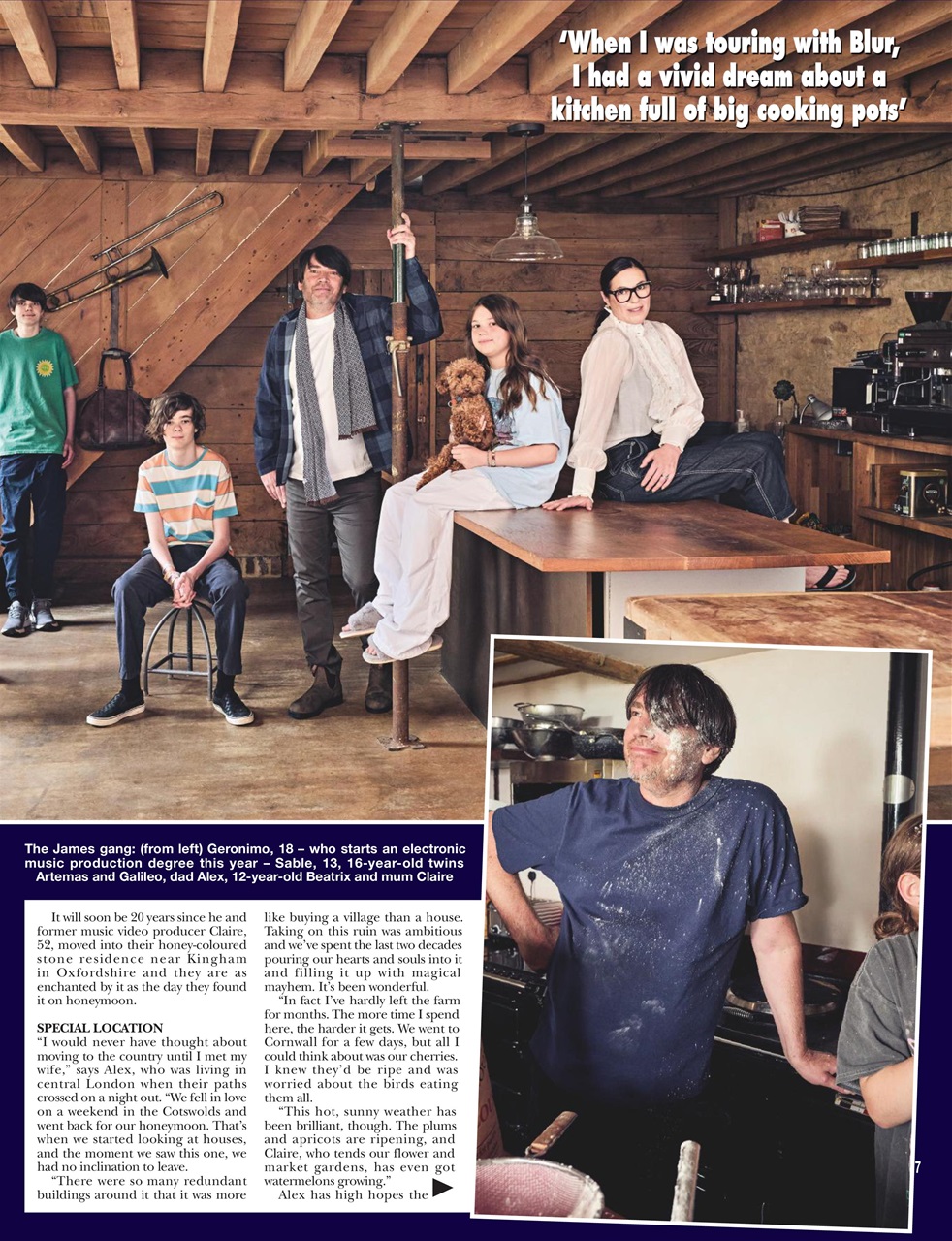 Hello! Magazine Preview Pages