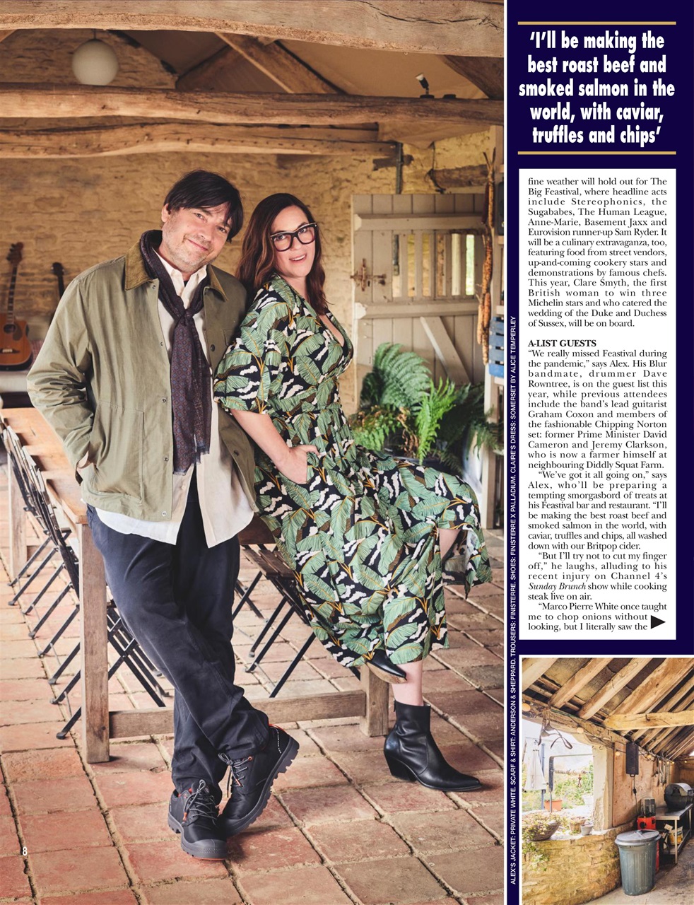 Hello! Magazine Preview Pages