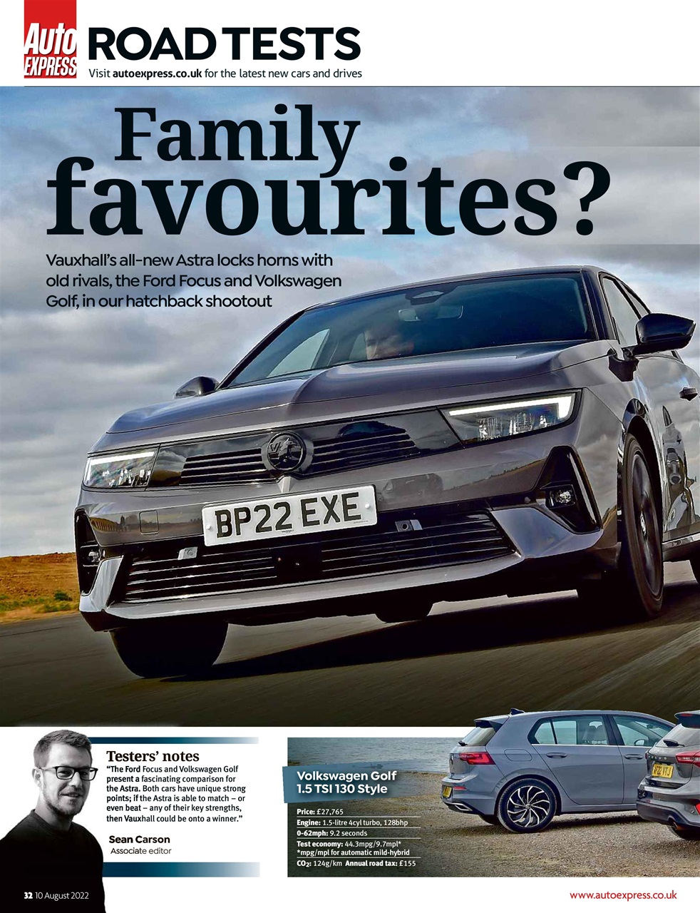 Auto Express Preview Pages